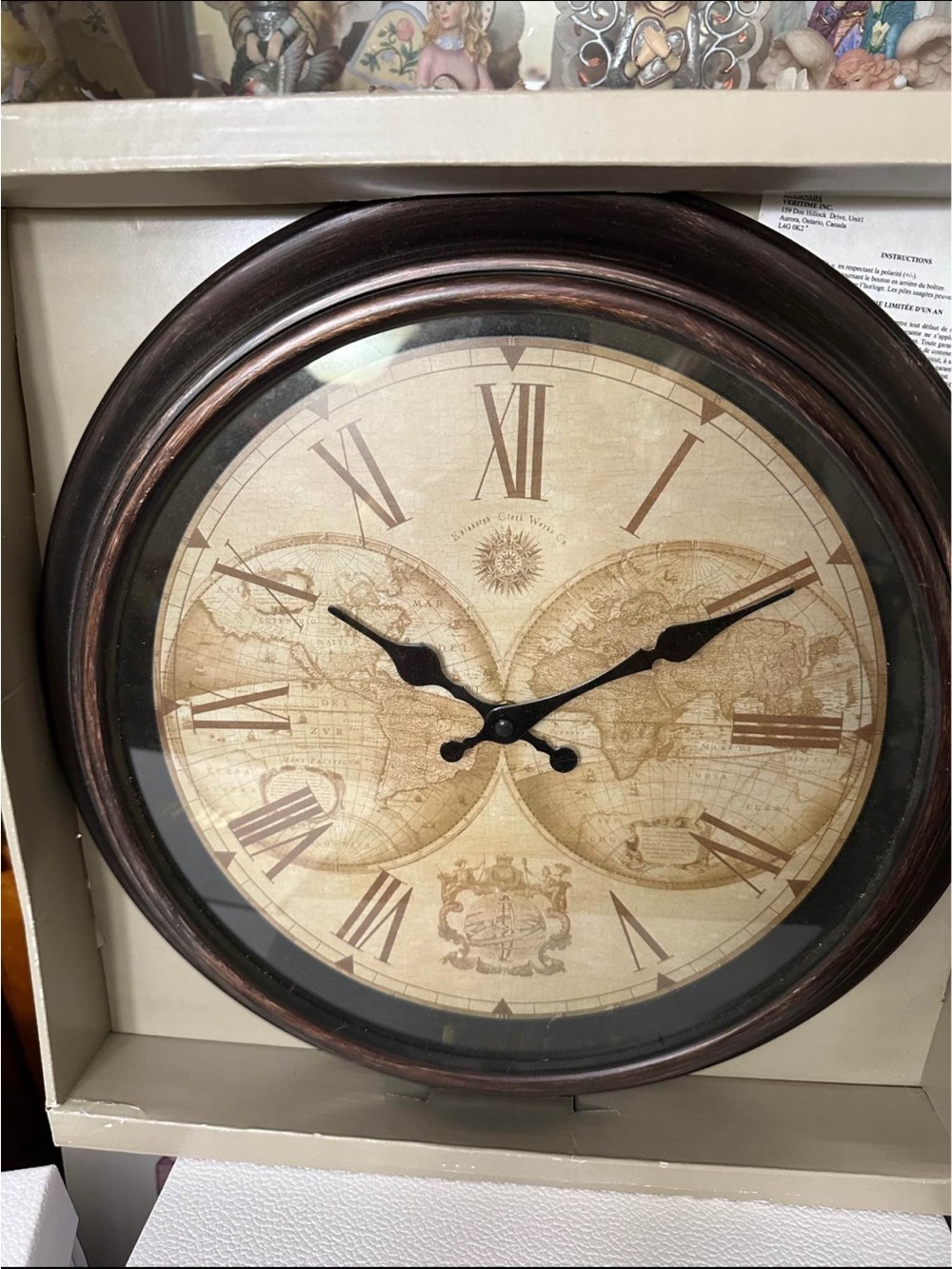 Edinburgh Clockworks Clock,New
